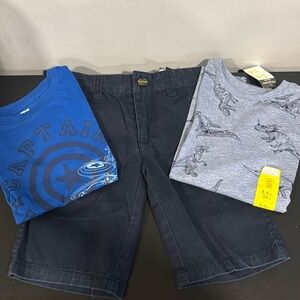 Tommy Hilfiger Short/ Uniclo and Primark shirts